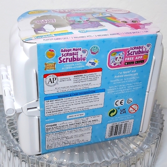 Crayola Scribble Scrubbie, Cloud Clubhouse Girls & Boys 3+ - Picture 8 of 8